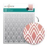 Altenew Pointweave Stencil