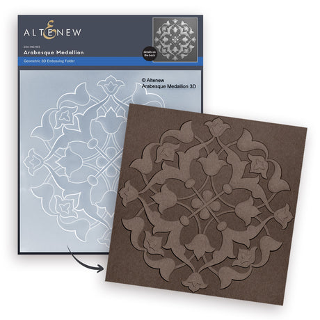 Altenew Arabesque Medallion - Complete Bundle