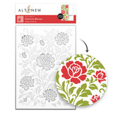 Altenew Chateau Blooms Stencil Set (2 in 1)