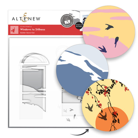 Altenew Craft Your Life Project Kit: Windows to Stillness