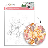 Altenew Build-A-Garden: Softly Sketched Blooms - ALT11507BN