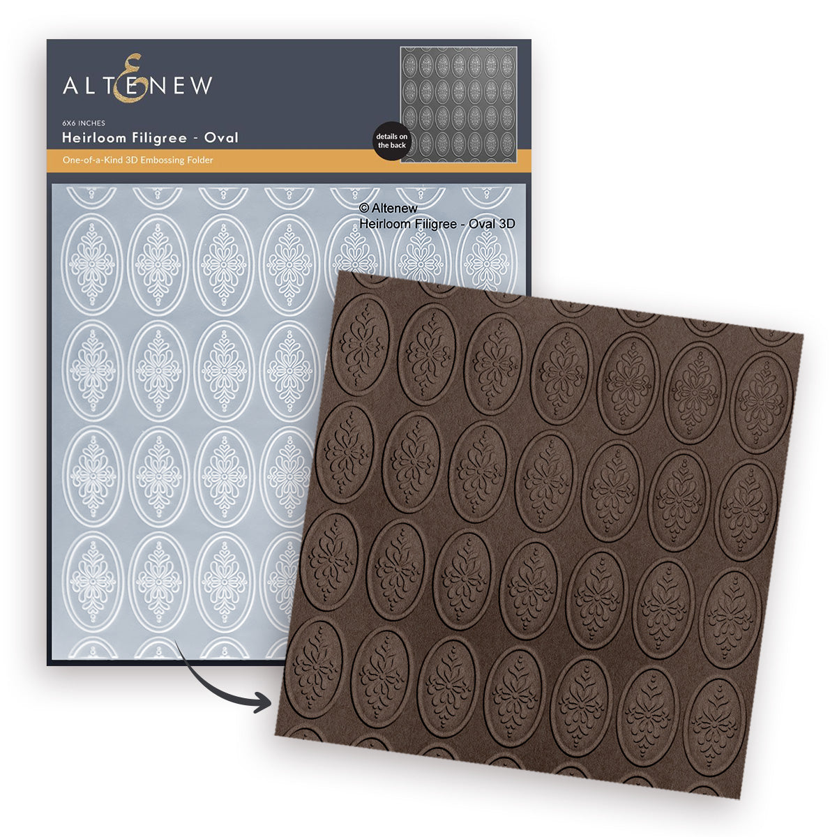 Altenew Heirloom Filigree - Complete Bundle