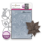 Altenew Lush Botanicals: Poinsettia 3D Embossing Folder & Die Set