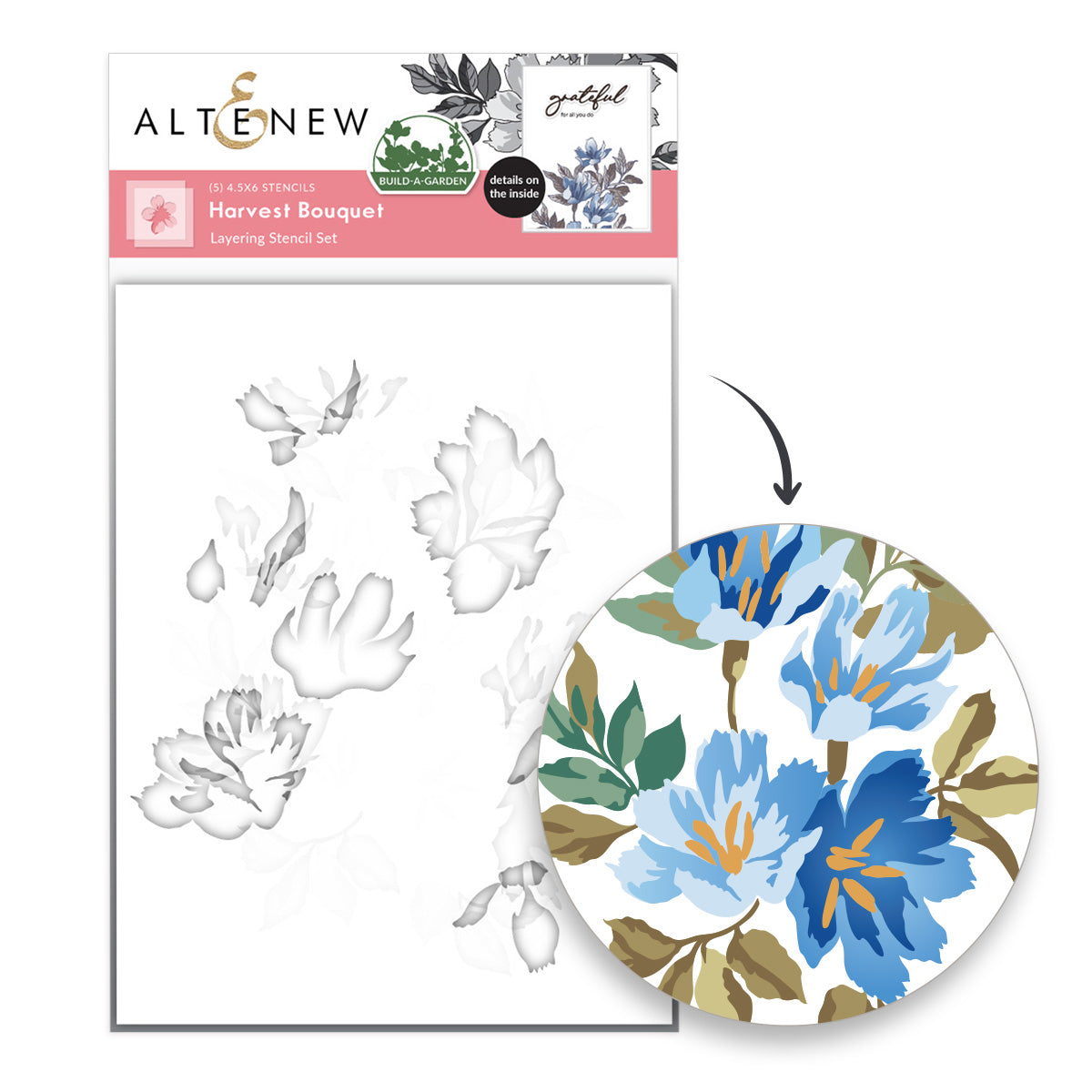 Altenew Build-A-Garden: Harvest Bouquet