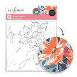Altenew Craft Your Life Project Kit: Expressive Flora & Add-on Die Bundle - ALT11641BN