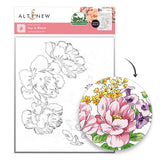 Altenew Build-A-Garden: Joy in Bloom & Add-on Die Bundle - ALT11644BN