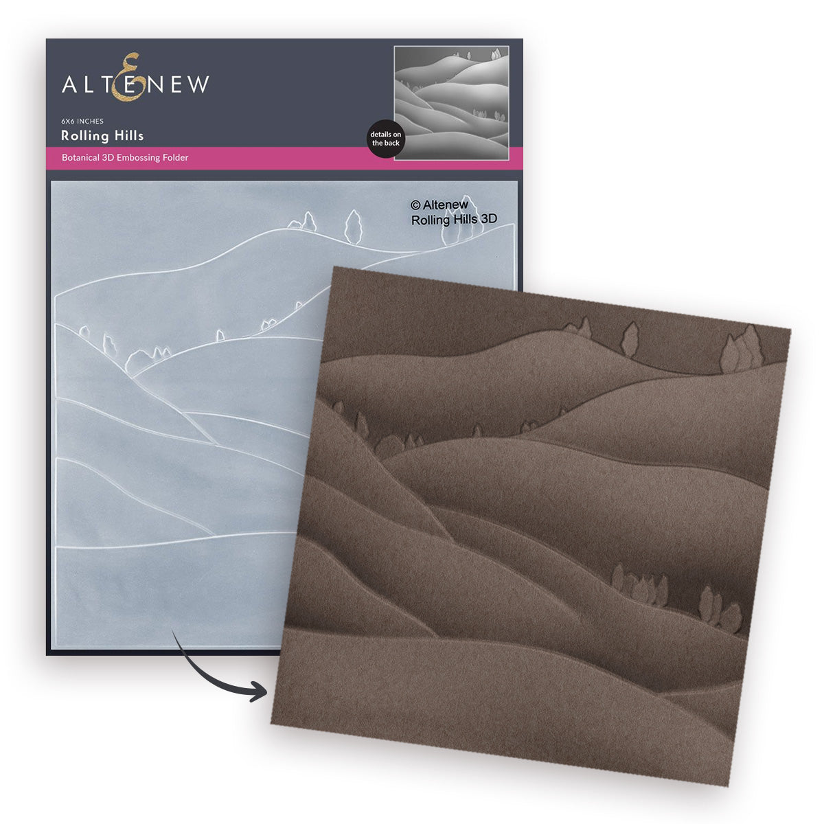 Altenew Rolling Hills - Complete Bundle