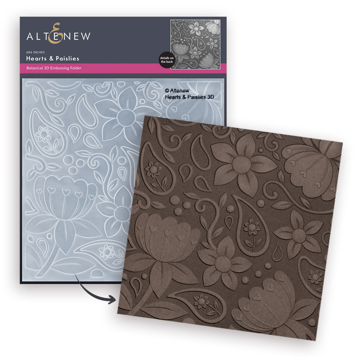 Altenew Hearts & Paislies - Complete Bundle