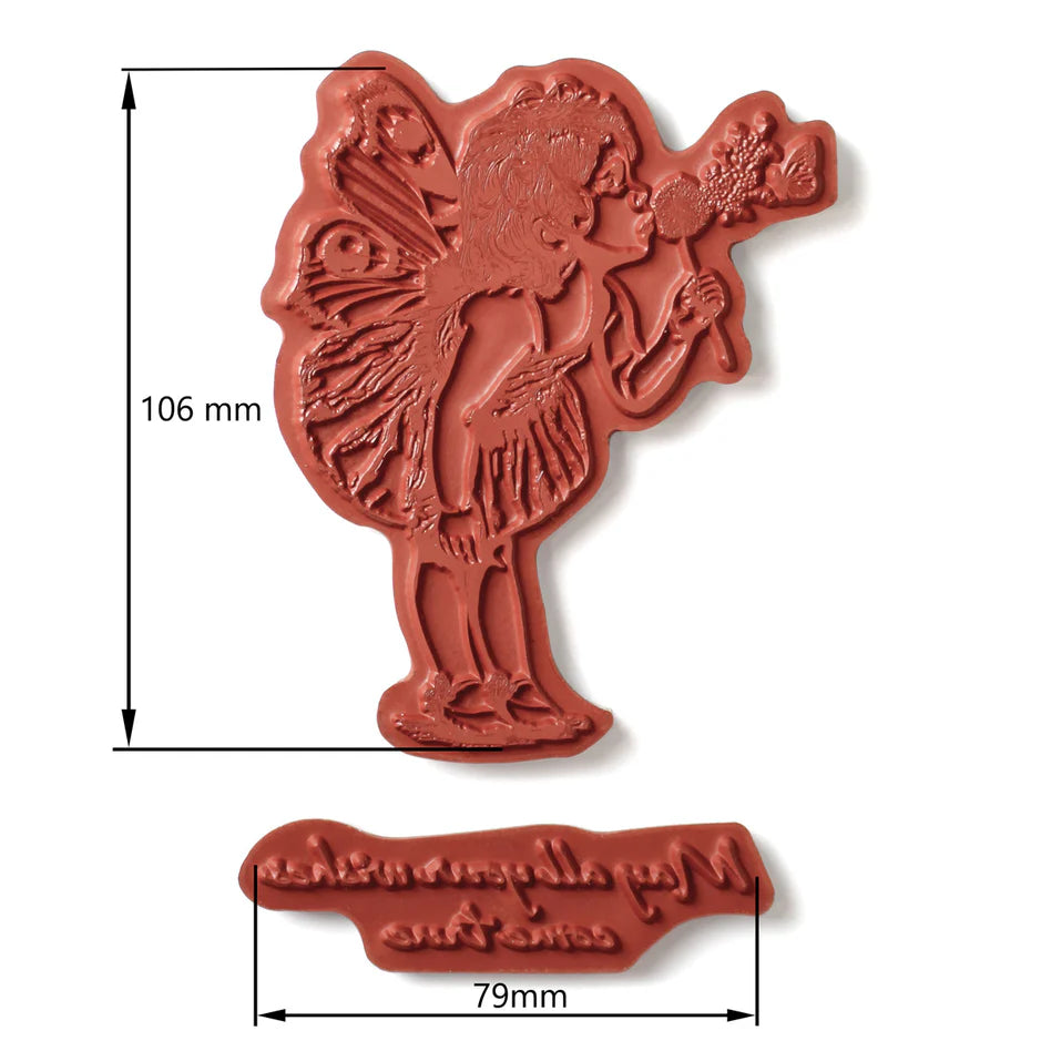 Katy Sue Designs Andy Skinner Make a Wish Pre Cut Rubber Stamp Set – Andy Skinner