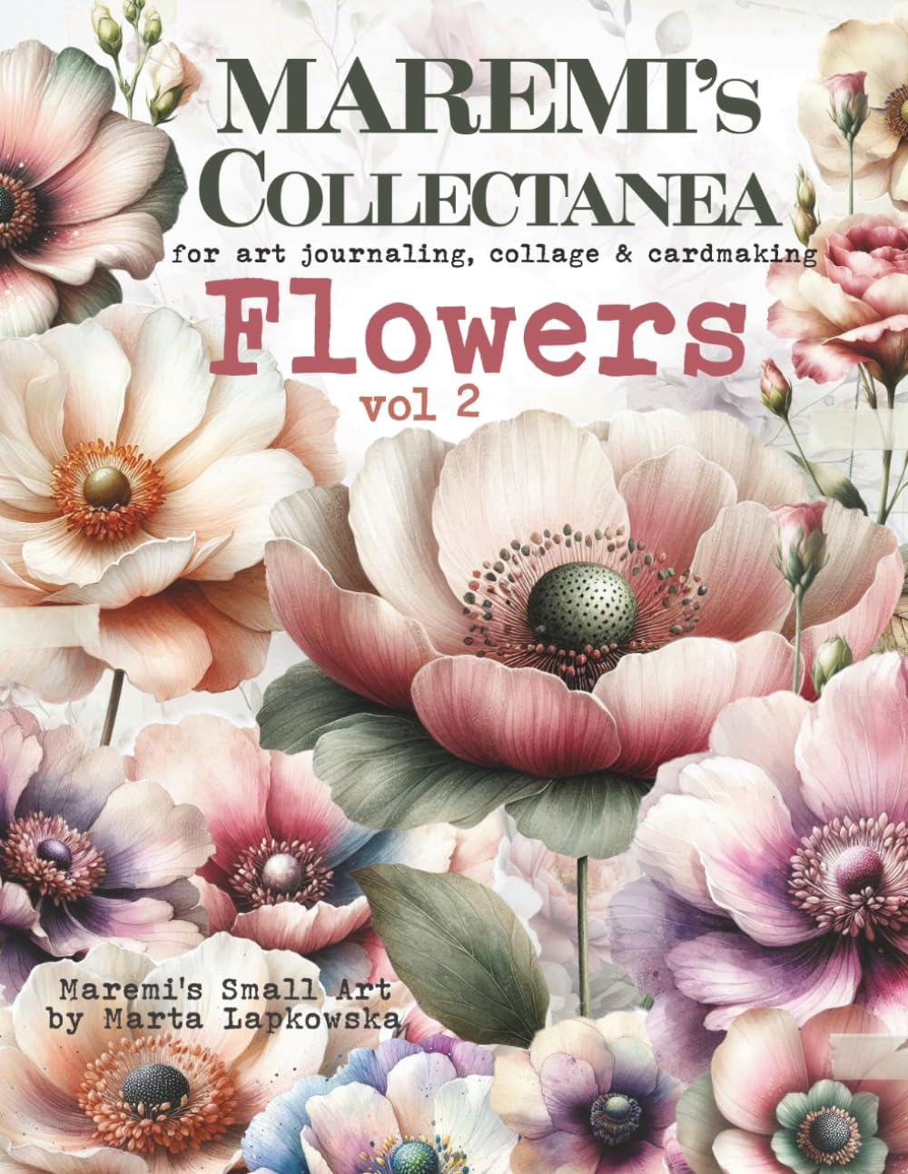 Maremi's Small Art - Flowers vol 2