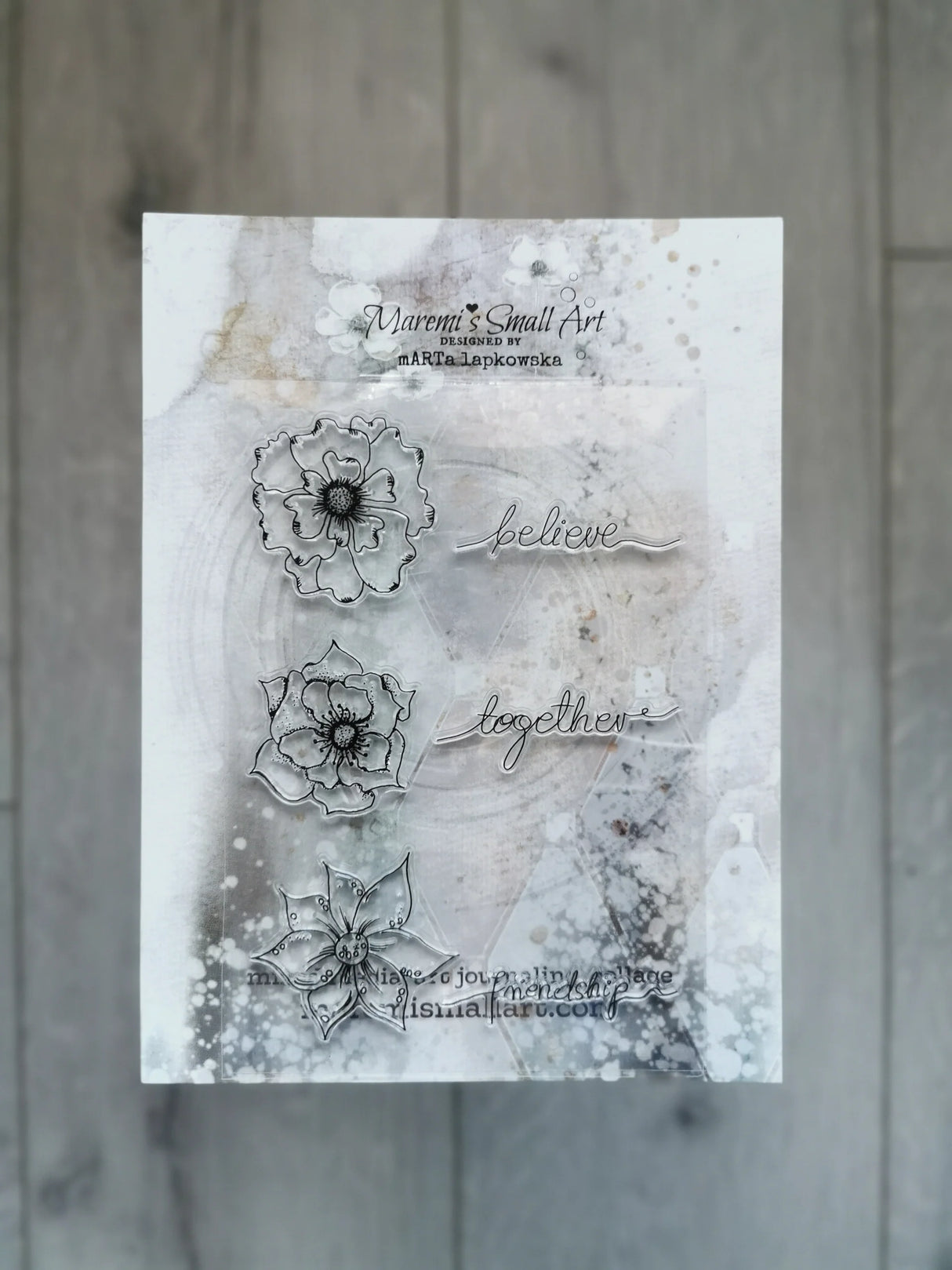 Maremi's Stamp Set Believe