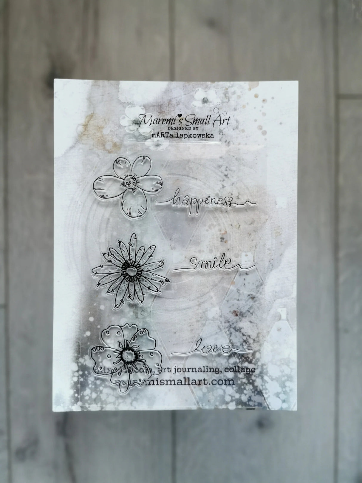 Maremi's Stamp Set Happiness