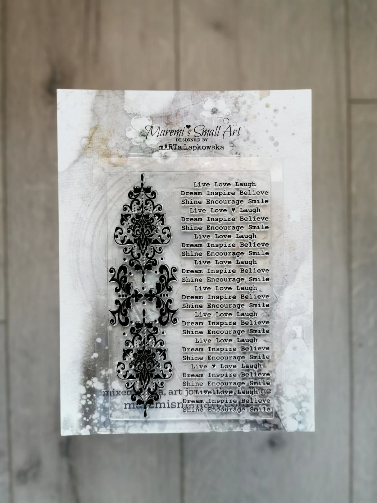 Maremi's Stamp Set Text