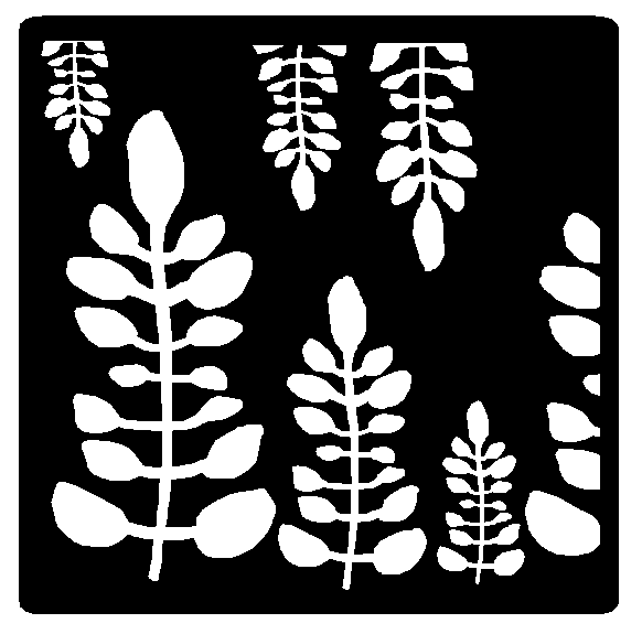 Maremi's Stencil 'WOODS'