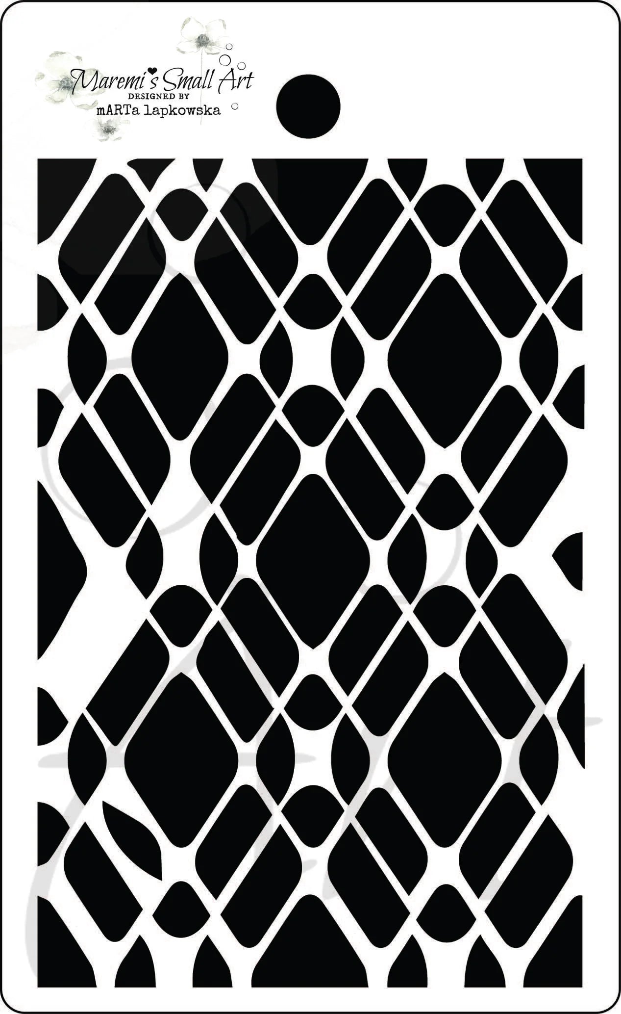 Maremi's Tag Stencil 'DIAMOND'