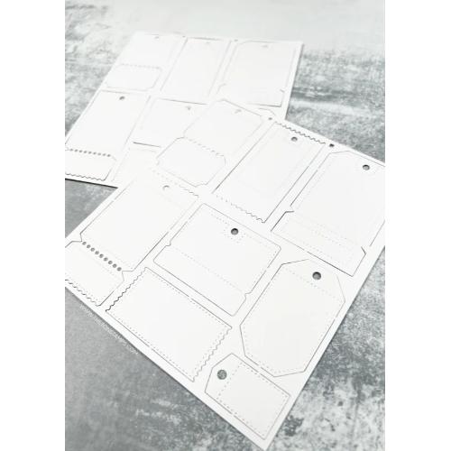 The Ton Stamps Mass Tags Dies