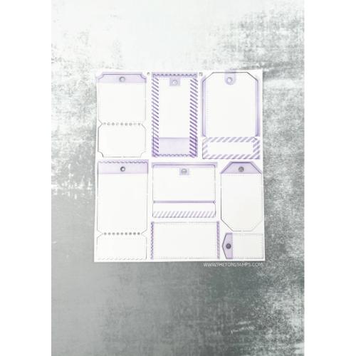 The Ton Stamps Mass Tags Dies