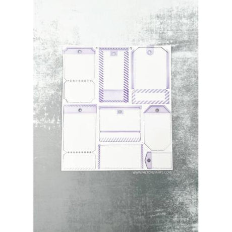 The Ton Stamps Mass Tags Dies