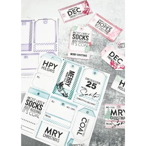 The Ton Stamps Mass Tags Dies