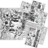 Ciao Bella Meaningful Memories Craftmix Mixed A5 Paper Pack (8pcs) (MC005)