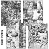 Ciao Bella Meaningful Memories Craftmix Mixed A5 Paper Pack (8pcs) (MC005)