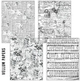 Ciao Bella Meaningful Memories Craftmix Mixed A5 Paper Pack (8pcs) (MC005)