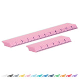 Glassboard Studio MegaMag Ruler Bundle - 6 and 12 inch