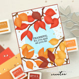 Gina K Designs BUNDLE- Serene Branches 3D Embossing Folder, Die and Stencil