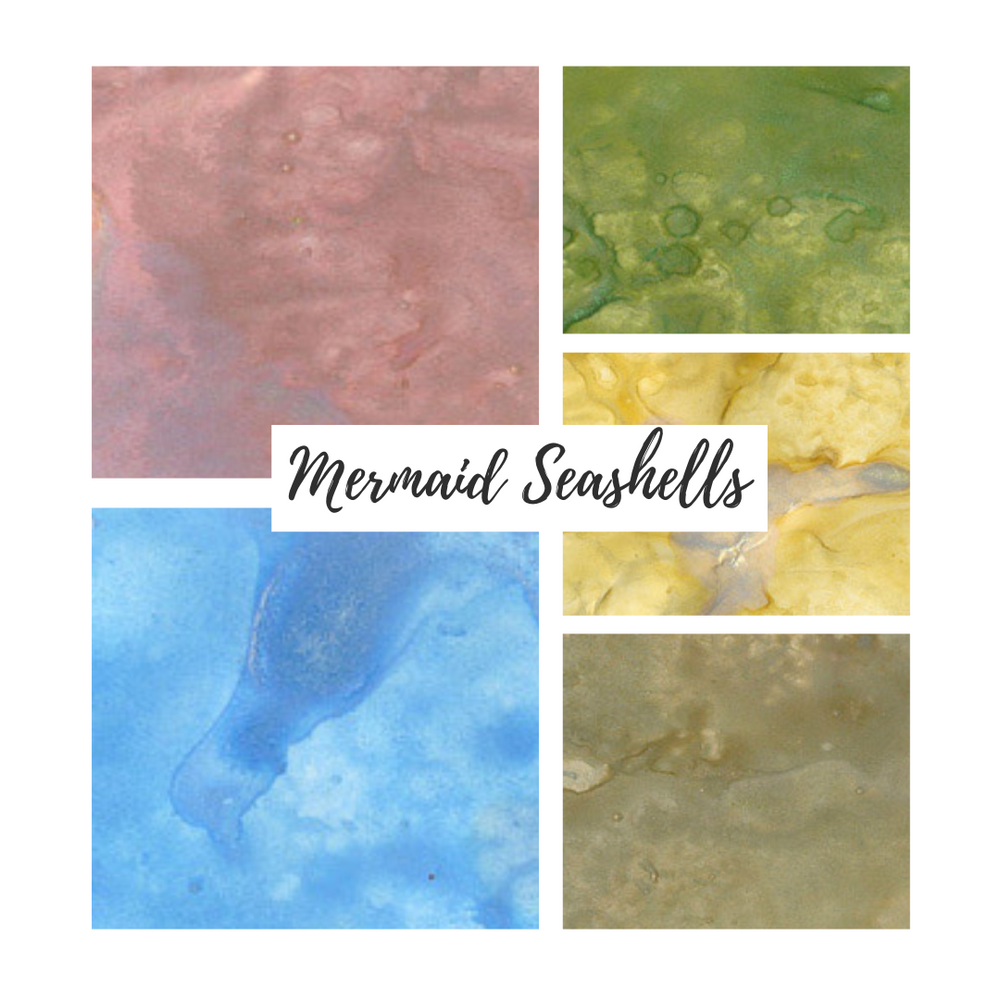 Lindy's Gang Mermaid Seashells SHIMMER Magicals + Shaker/Sticker Pack
