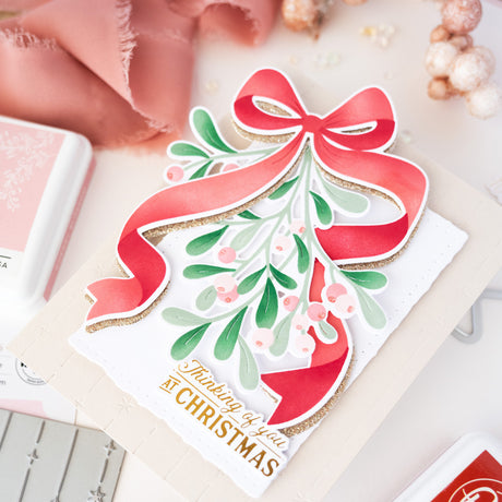 Pinkfresh Studio Treasured Greetings press plate