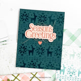 Concord & 9th Merry Mix Stencil Pack (6 qty; 6 x 6)