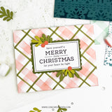 Concord & 9th Merry Mix Stencil Pack (6 qty; 6 x 6)