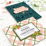 Concord & 9th Merry Mix Stencil Pack (6 qty; 6 x 6)