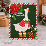 Honey Bee Stamps Silly Goose - 4x6 Photopolymer Stamp Set & Die Bundle