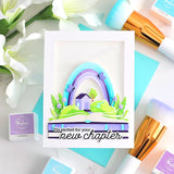 Pinkfresh Studio Nature's Narrative die & Stencil Bundle