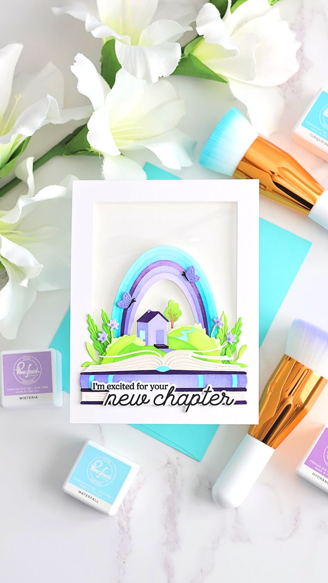 Pinkfresh Studio Heat-Resistant Acetate Sheets