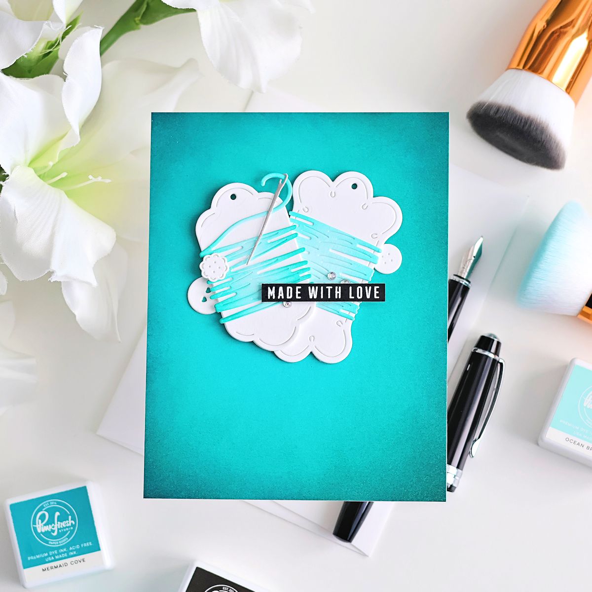 Pinkfresh Studio The Stitch Edit: Notion Story die / Stencil Bundle