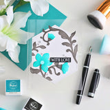 Pinkfresh Studio Trailing Grace die/stencil Bundle