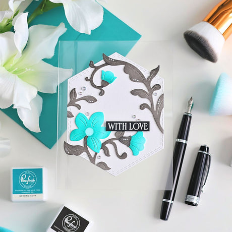 Pinkfresh Studio Trailing Grace die/stencil Bundle