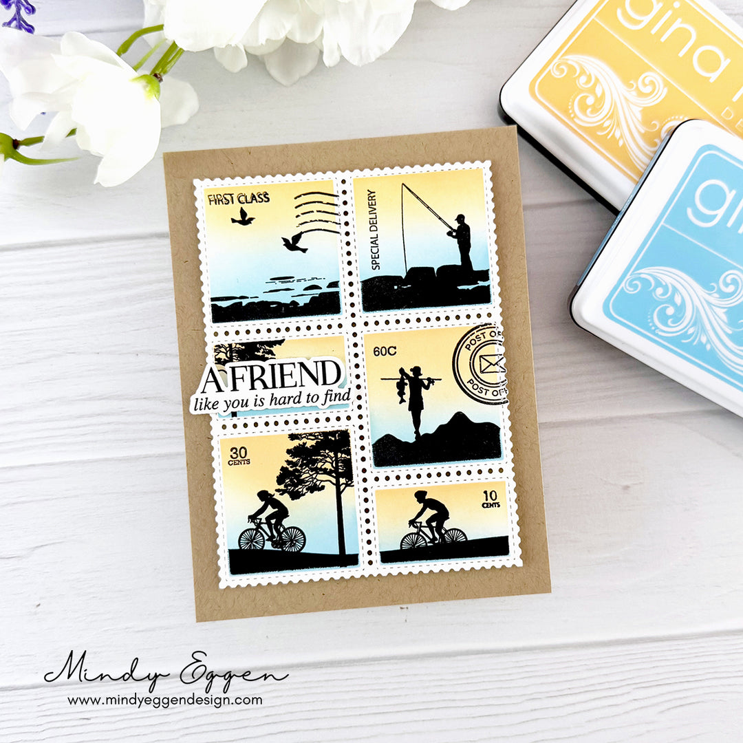 Gina K Designs STAMPS- The Great Outdoors