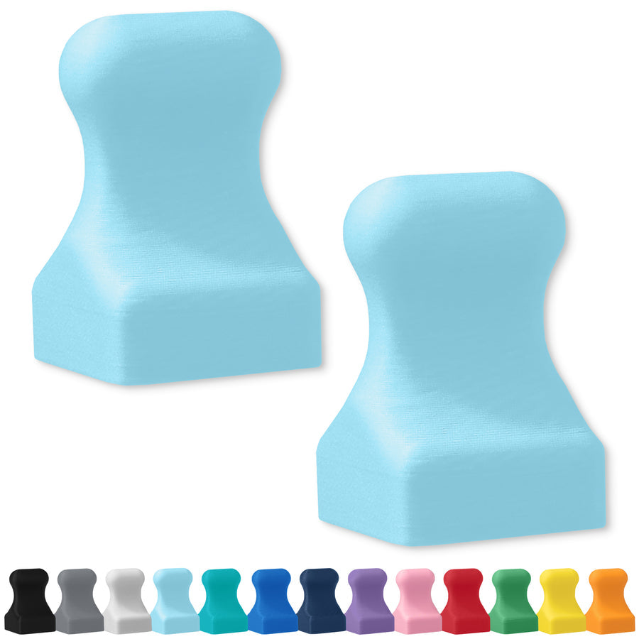 Glassboard Studio Mega Strong Neodymium MiniPawn Magnets pack of 2pcs