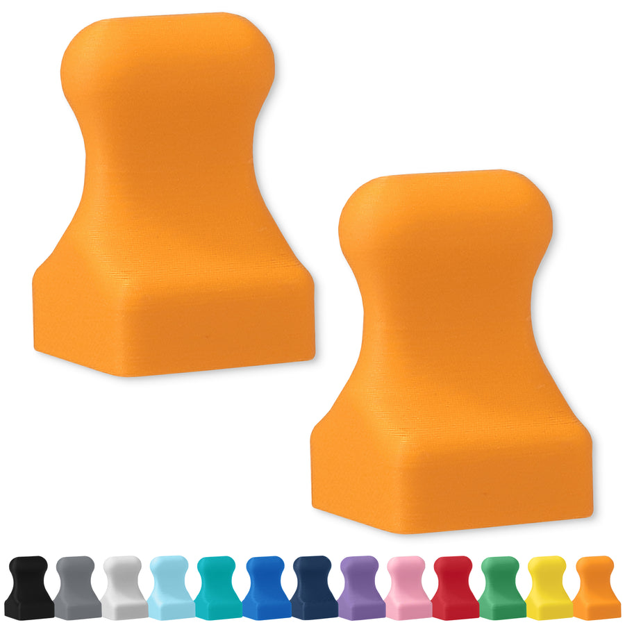 Glassboard Studio Mega Strong Neodymium MiniPawn Magnets pack of 2pcs
