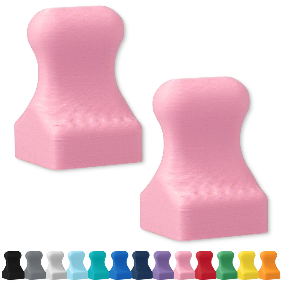 Glassboard Studio Mega Strong Neodymium MiniPawn Magnets pack of 2pcs