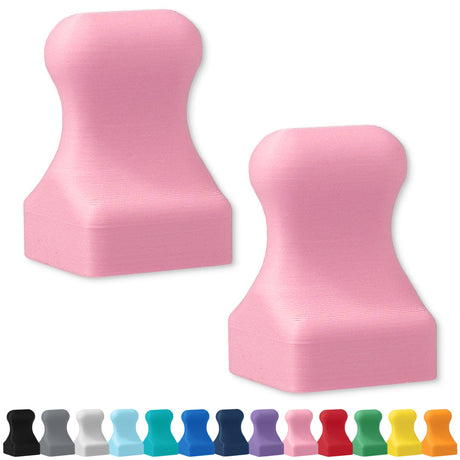 Glassboard Studio Mega Strong Neodymium MiniPawn Magnets pack of 2pcs