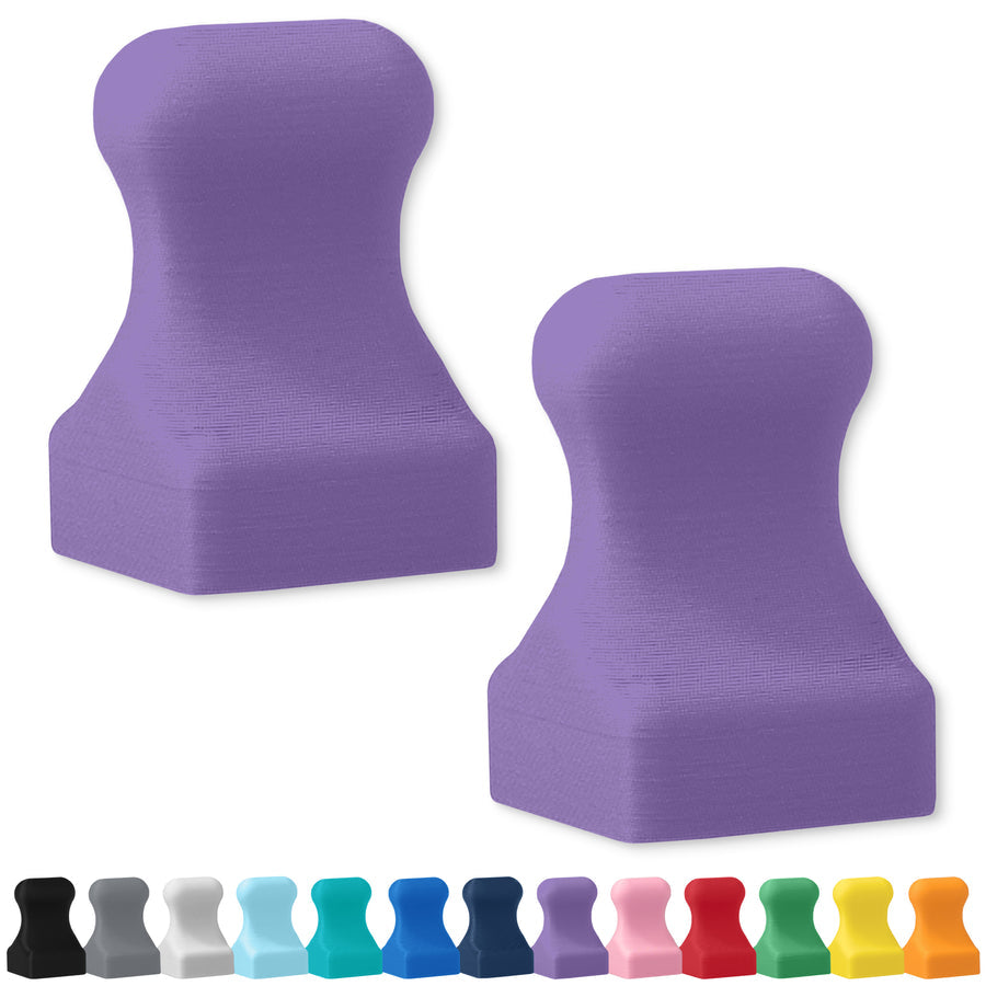 Glassboard Studio Mega Strong Neodymium MiniPawn Magnets pack of 2pcs