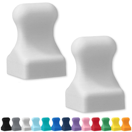 Glassboard Studio Mega Strong Neodymium MiniPawn Magnets pack of 2pcs