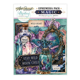 Mintay Art Journal Ephemera Pack Magic (68pcs) - MT-ART-C07