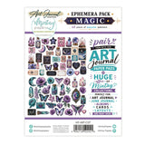 Mintay Art Journal Ephemera Pack Magic (68pcs) - MT-ART-C07