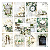 Mintay Art Journal Paper Pad 6x8 Inch Green Gables - MT-ART-P10