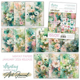 Mintay Art Journal Paper Pad 6x8 Inch Magic Colors (MT-ART-P05)